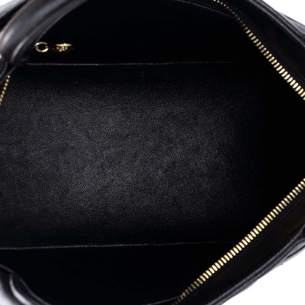Chanel Medallion Tote Quilted Caviar #242220C24B - Picture 5 of 7